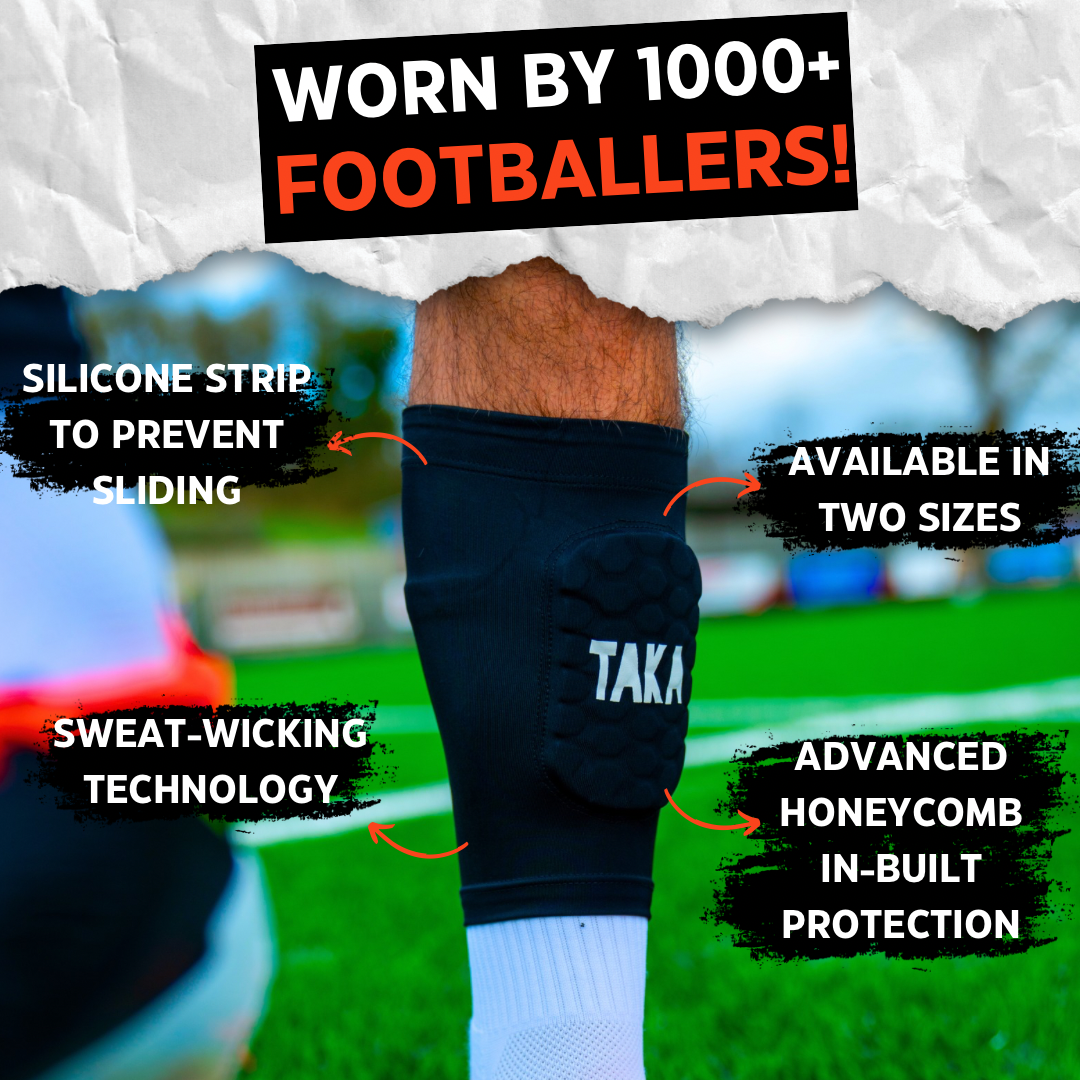 TAKA In-Built Shin Pad Sleeve