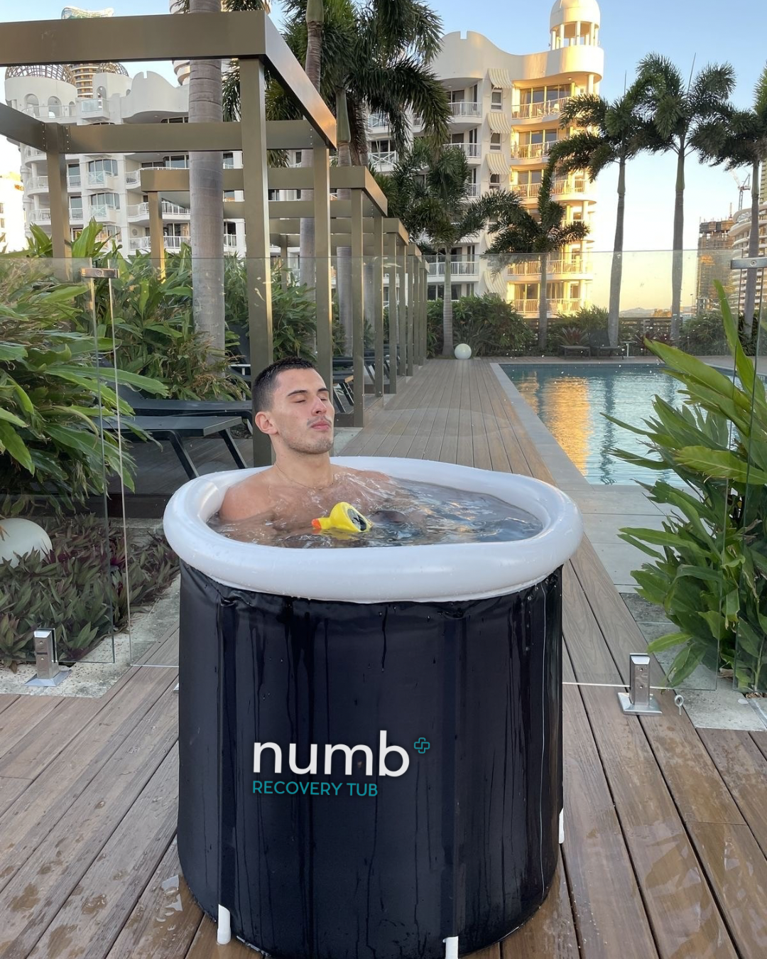 Numb Recovery Portable Ice Bath