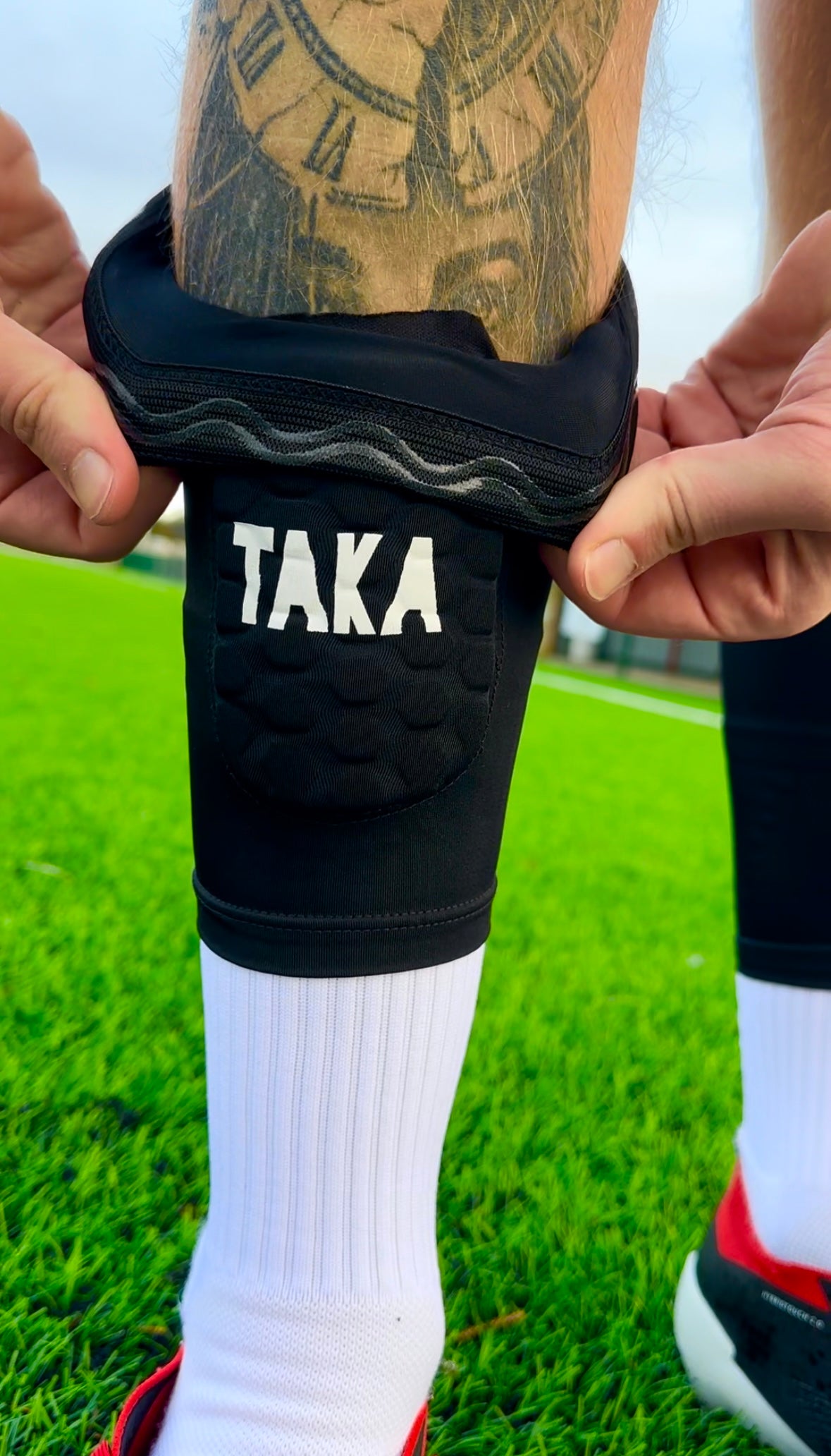 TAKA In-Built Shin Pad Sleeve
