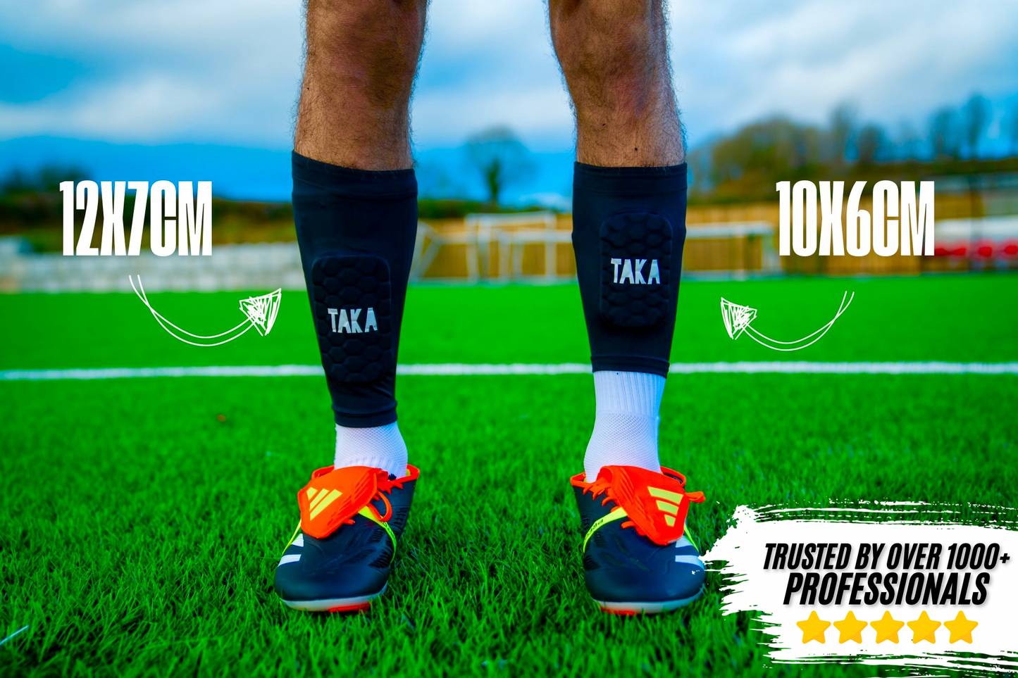 TAKA In-Built Shin Pad Sleeve