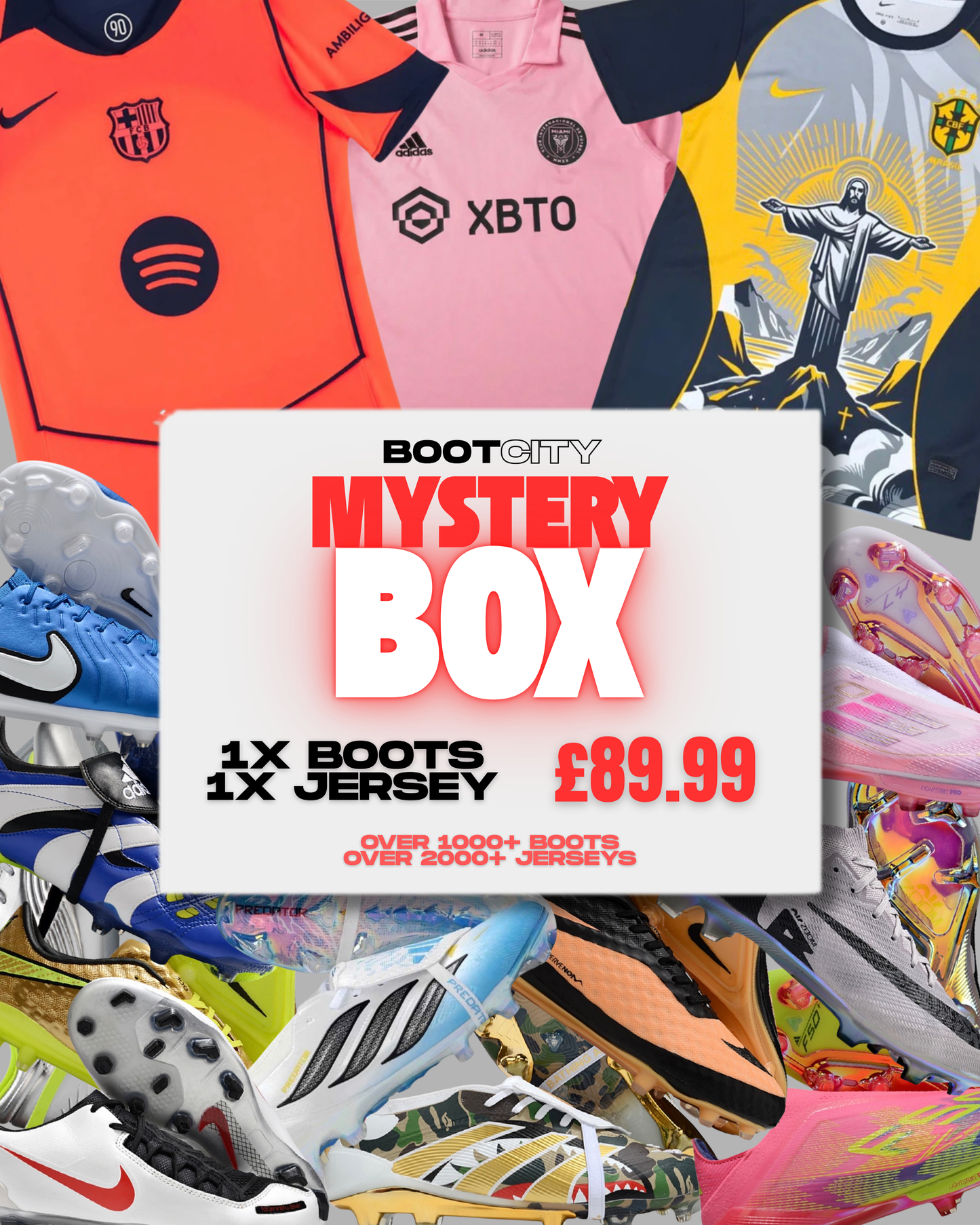 MYSTERY BOX